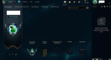 Conta League of Legends