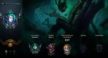 Conta lol platina 2