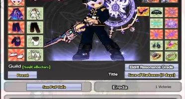 CONTA ELSWORD EU 114 DE MAESTRIA 420K PODER