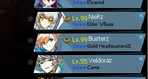 CONTA ELSWORD EU 114 DE MAESTRIA 420K PODER