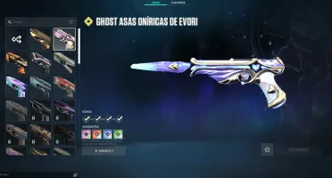 Conta Valorant 3K Gastos