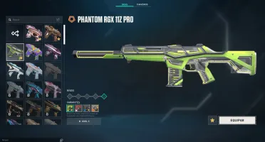 Conta Valorant 3K Gastos