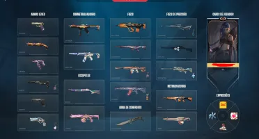 Conta Valorant 3K Gastos