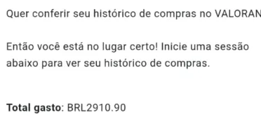 Conta Valorant 3K Gastos