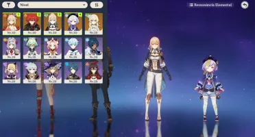 AR24-Yoimiya+Agitação+Diluc+Jean+Qiqi+20 TIROS!! TOP!!!!