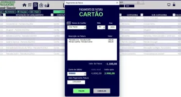Planilha Controle Financeiro A Mais Completa
