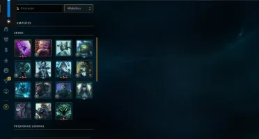 Conta League of Legends Diamond 1