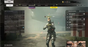 CONTA BATTLE.NET WARZONE + MW + 1100 CP