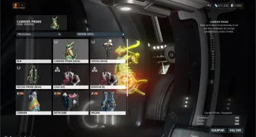 Conta warframe Maestria 14 Com varios frames e armas