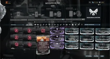 Conta warframe Maestria 14 Com varios frames e armas