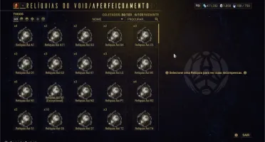 Conta warframe Maestria 14 Com varios frames e armas