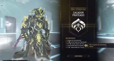 Conta warframe Maestria 14 Com varios frames e armas
