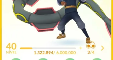CONTA DE POKÉMON GO LVL 40