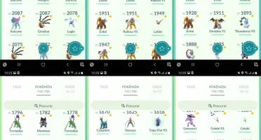 CONTA DE POKÉMON GO LVL 40