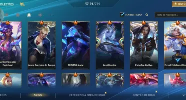 Conta main sup e mid gm, já foi monarca.