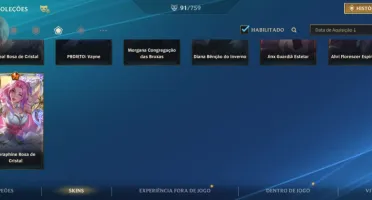 Conta main sup e mid gm, já foi monarca.