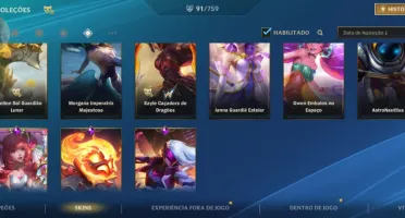 Conta main sup e mid gm, já foi monarca.