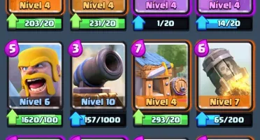 CONTA CLASH ROYALE NV 10 - 4000+ TROFEUS