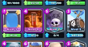 CONTA CLASH ROYALE NV 10 - 4000+ TROFEUS