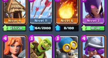 CONTA CLASH ROYALE NV 10 - 4000+ TROFEUS