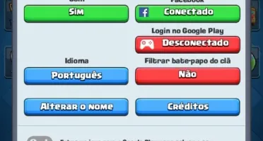 CONTA CLASH ROYALE NV 10 - 4000+ TROFEUS