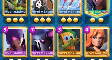 conta clash royale full