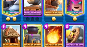conta clash royale full