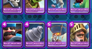 conta clash royale full