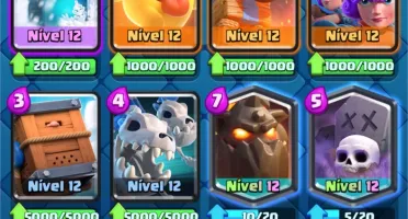 conta clash royale full