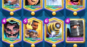 conta clash royale full