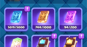 conta clash royale full