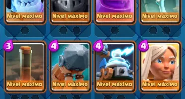 conta clash royale full