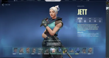 Conta valorant com Karambit Champions 2021