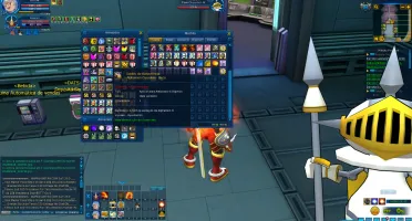 Conta iniciante com kayser e item aox
