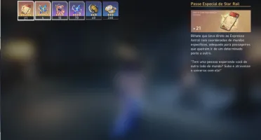 Conta Honkai Star Rail BRONYA|HIMEKO|DR.RATIO|QUALQUER 5*