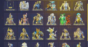 Conta Warframe Mr 21 para Pc
