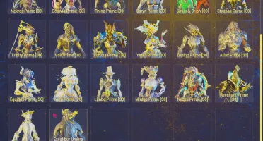 Conta Warframe Mr 21 para Pc
