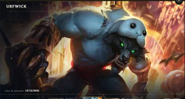 Bronze 4 com TODOS os Champs e 424 Skins +4 Prestigios