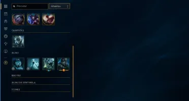 Conta LoL Platina 3 Borda Diamond