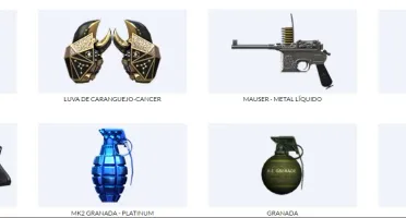 Conta Crossfire/Cf Com 2 vips, Cia e mns