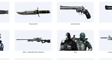 Conta Crossfire/Cf Com 2 vips, Cia e mns