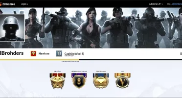 Conta Crossfire/Cf Com 2 vips, Cia e mns