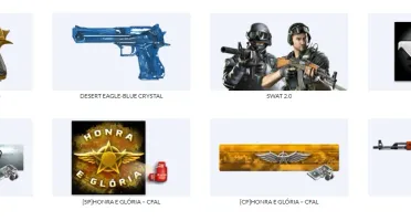 Conta Crossfire/Cf Com 2 vips, Cia e mns