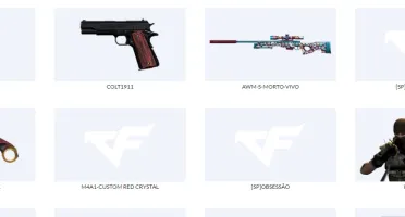 Conta Crossfire/Cf Com 2 vips, Cia e mns