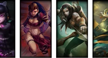 CONTA UNRANKED LV 28 / 46 CAMPEÕES / 4 SKINS