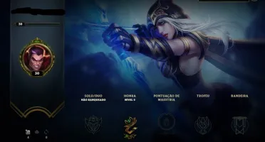 CONTA LV 30 UNRANKED 50K ESSENCIA AZUL + SKINS MUITO BARATA