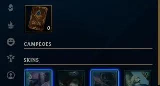 CONTA LV 30 UNRANKED 50K ESSENCIA AZUL + SKINS MUITO BARATA