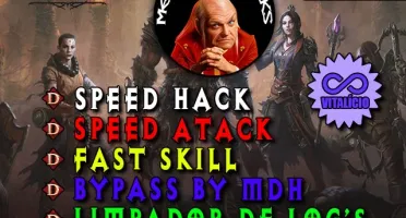 HACK DIABLO IMMORTAL - INDETECTÁVEL