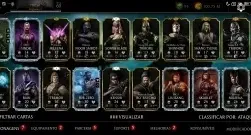 Conta Mk Mortal Kombat Mobile 50 Dima