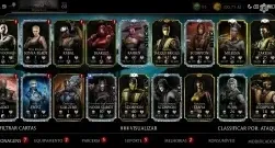 Conta Mk Mortal Kombat Mobile 50 Dima